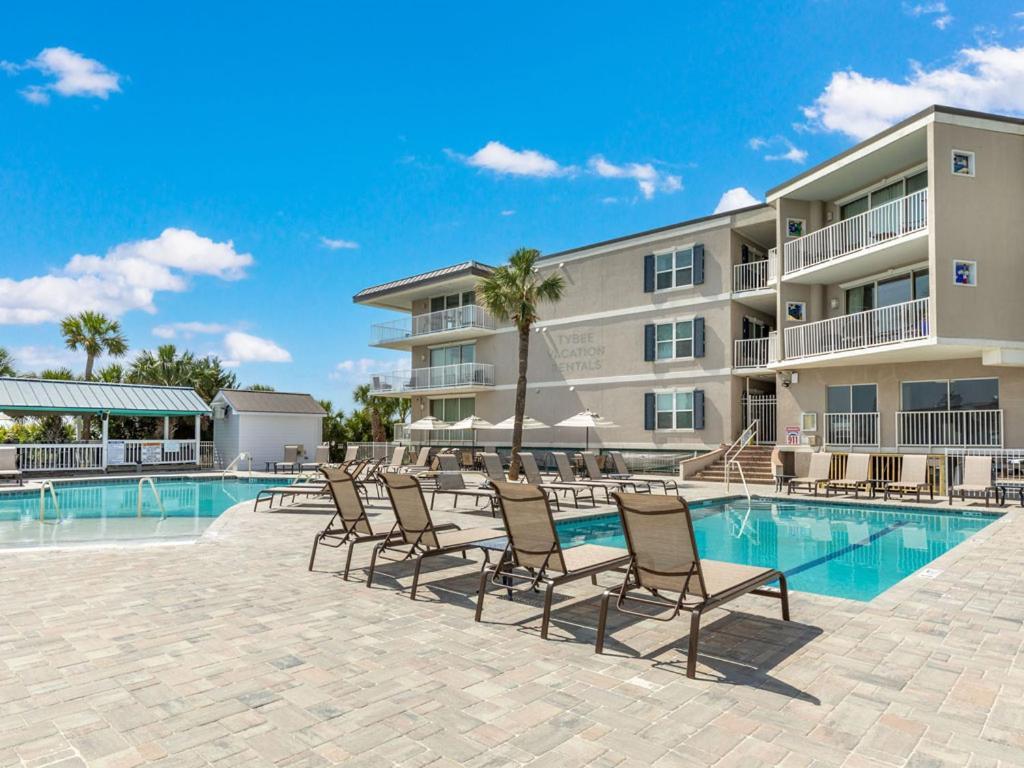 The Vue 228 Apartment Tybee Island Exterior photo